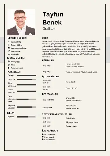 Öğrenci Cv Örnekleri cv indir